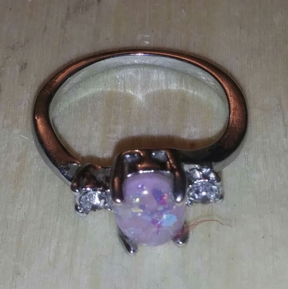 Beautiful opal ring
